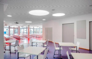 Панелі акустичні дизайнерські для стін та стелі Vogl Dekensysteme з системою VoglFuge (комплект з 12 позицій)